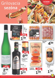 47. stránka Lidl letáku