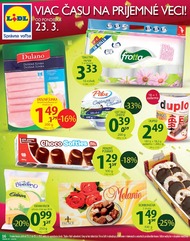 16. stránka Lidl letáku