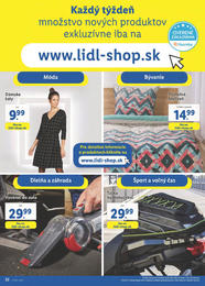 32. stránka Lidl letáku