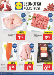 4. stránka Lidl letáku