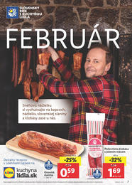 7. stránka Lidl letáku