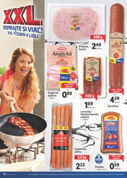 10. stránka Lidl letáku