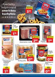 17. stránka Lidl letáku