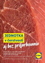 3. stránka Lidl letáku