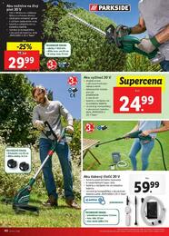 40. stránka Lidl letáku