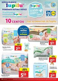 46. stránka Lidl letáku