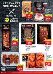 50. stránka Lidl letáku