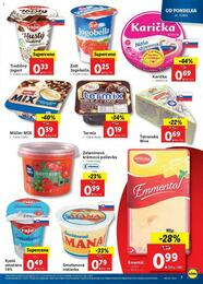 6. stránka Lidl letáku
