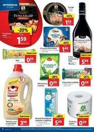 7. stránka Lidl letáku