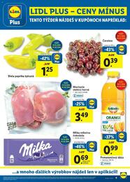 8. stránka Lidl letáku