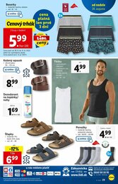 29. stránka Lidl letáku