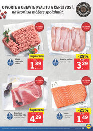 15. stránka Lidl letáku