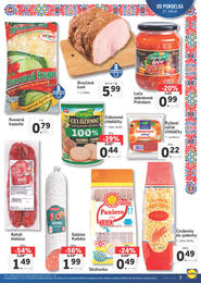 5. stránka Lidl letáku