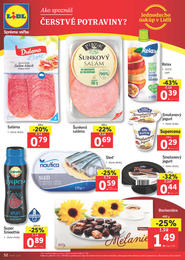 52. stránka Lidl letáku