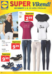 54. stránka Lidl letáku