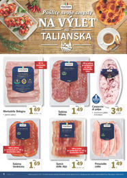 4. stránka Lidl letáku