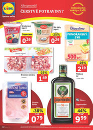 52. stránka Lidl letáku