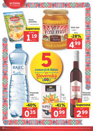 54. stránka Lidl letáku