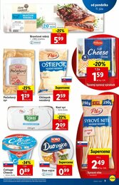 9. stránka Lidl letáku