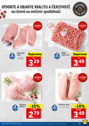 13. stránka Lidl letáku