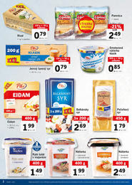 2. stránka Lidl letáku