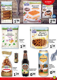 47. stránka Lidl letáku