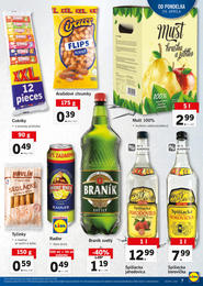 7. stránka Lidl letáku