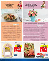 14. stránka Lidl letáku