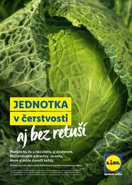 2. stránka Lidl letáku