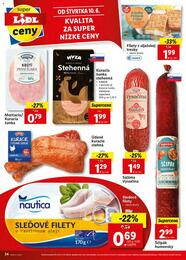 55. stránka Lidl letáku