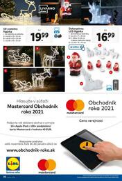 30. stránka Lidl letáku