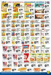 43. stránka Lidl letáku