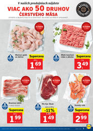 5. stránka Lidl letáku