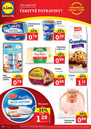 52. stránka Lidl letáku