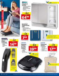 2. stránka Lidl letáku