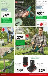 30. stránka Lidl letáku