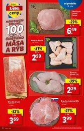 4. stránka Lidl letáku