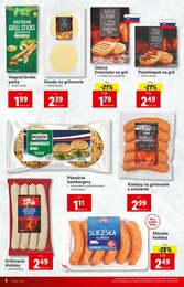 8. stránka Lidl letáku