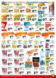 32. stránka Lidl letáku