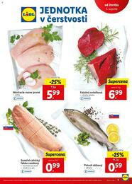 3. stránka Lidl letáku
