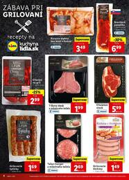 6. stránka Lidl letáku