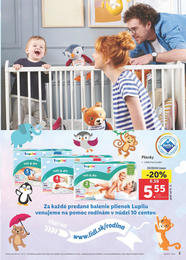 3. stránka Lidl letáku