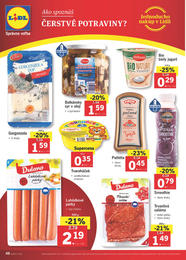 48. stránka Lidl letáku