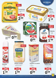 5. stránka Lidl letáku