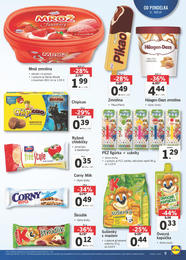 9. stránka Lidl letáku