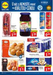 12. stránka Lidl letáku