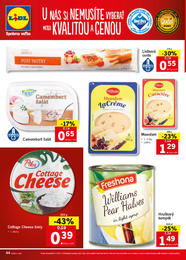 44. stránka Lidl letáku