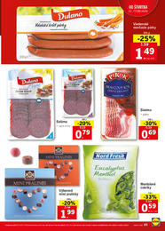45. stránka Lidl letáku