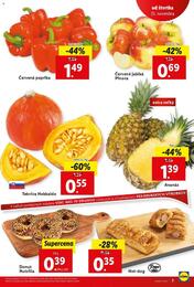 3. stránka Lidl letáku