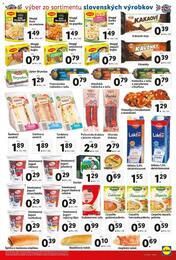 40. stránka Lidl letáku